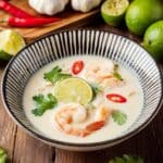 Thai Coconut Soup (Tom Kha) Recipe