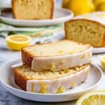 Lemon Zucchini Bread with Lemon Glaze Recipe