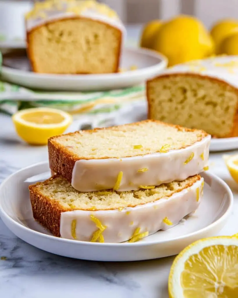 Lemon Zucchini Bread with Lemon Glaze Recipe