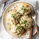 Vegan Biscuits and Savory Gravy Recipe