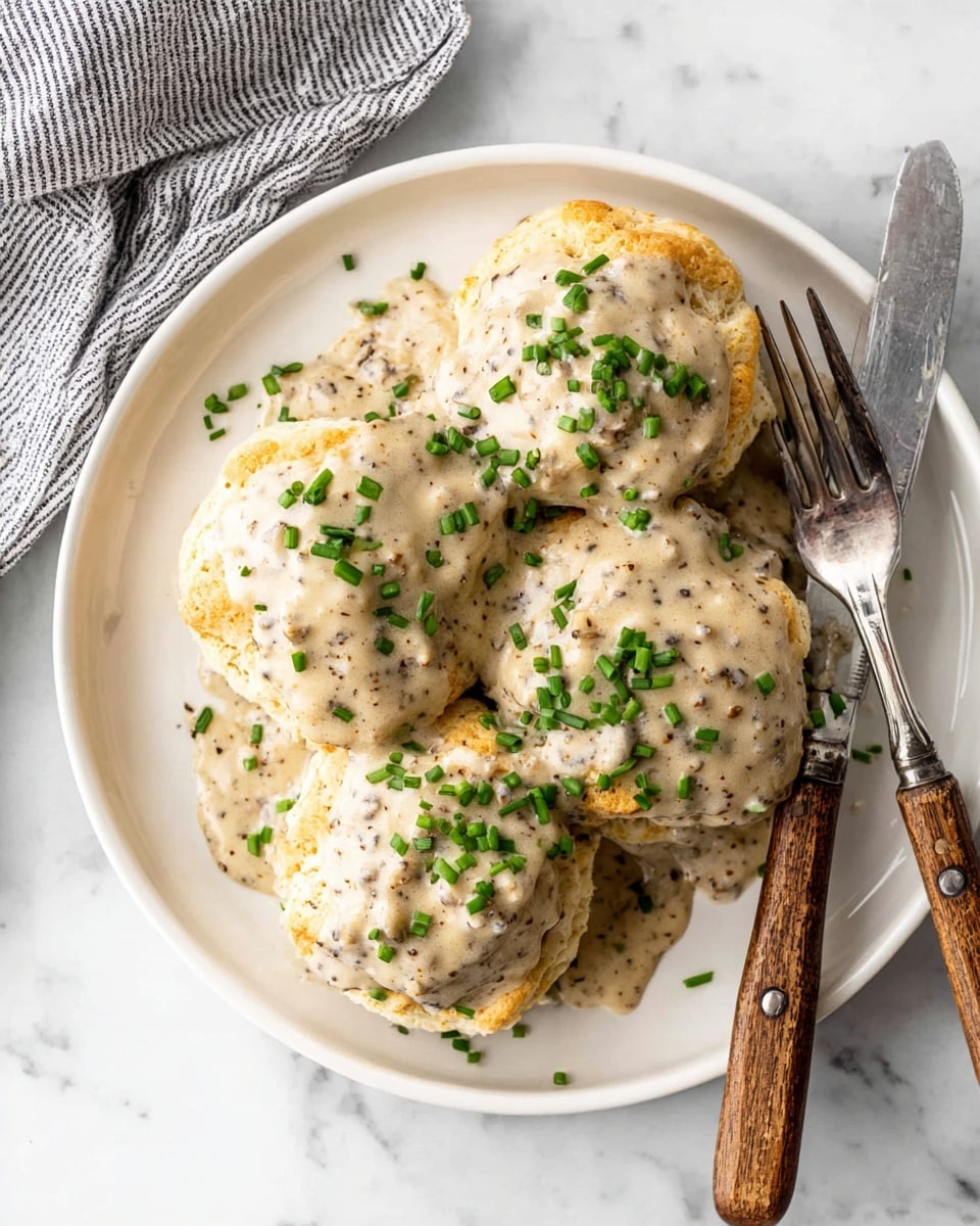 Vegan Biscuits and Savory Gravy Recipe