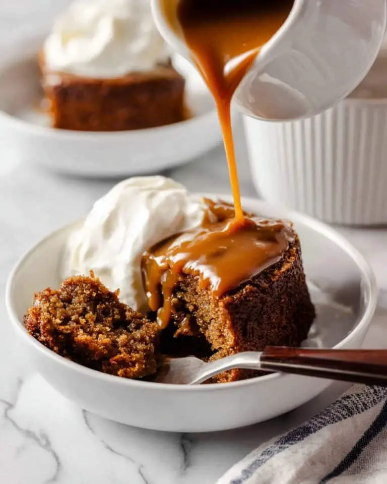 Sticky Toffee Pudding Recipe