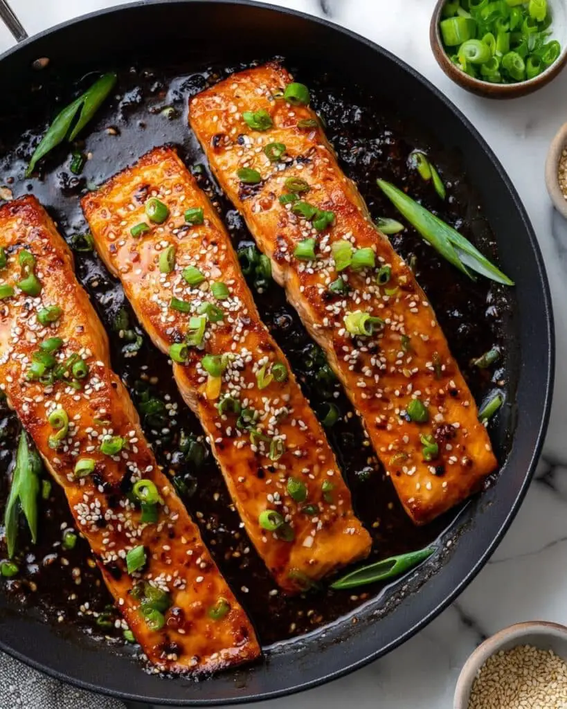 Miso Glazed Salmon Recipe