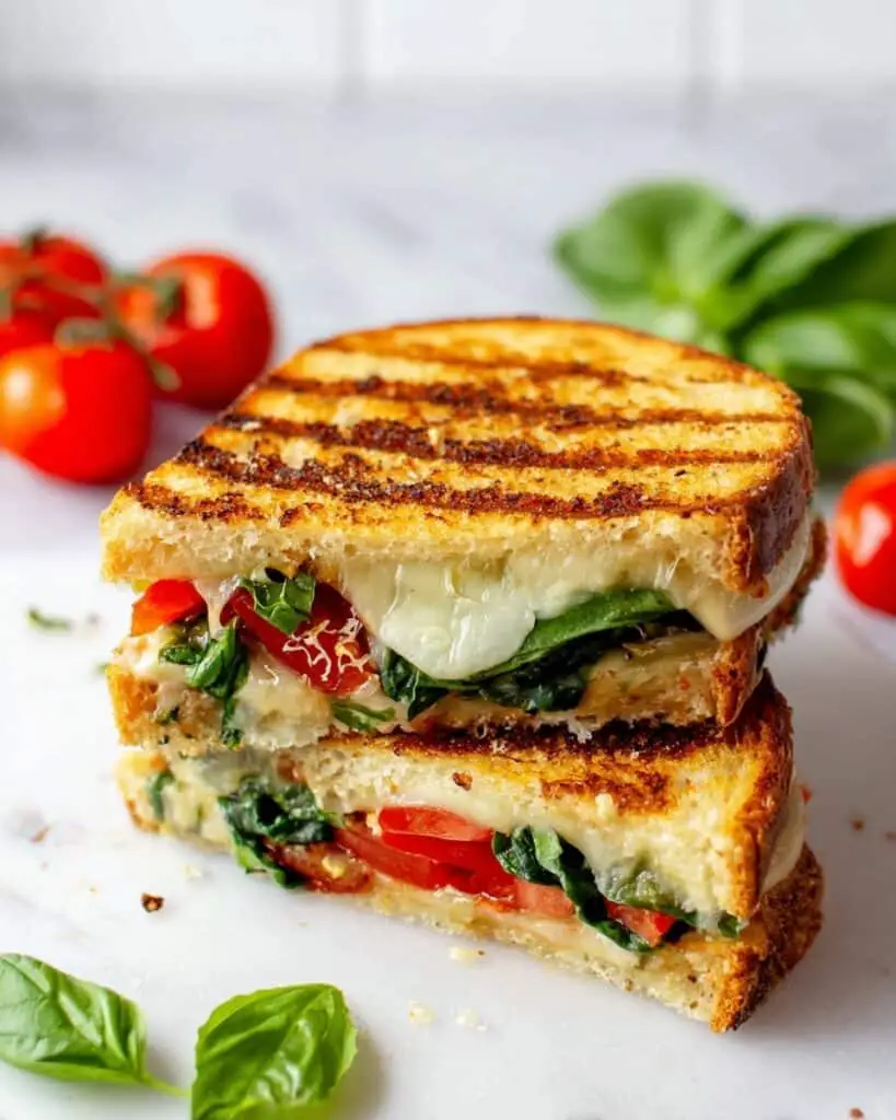 Turkey Pesto Panini Recipe