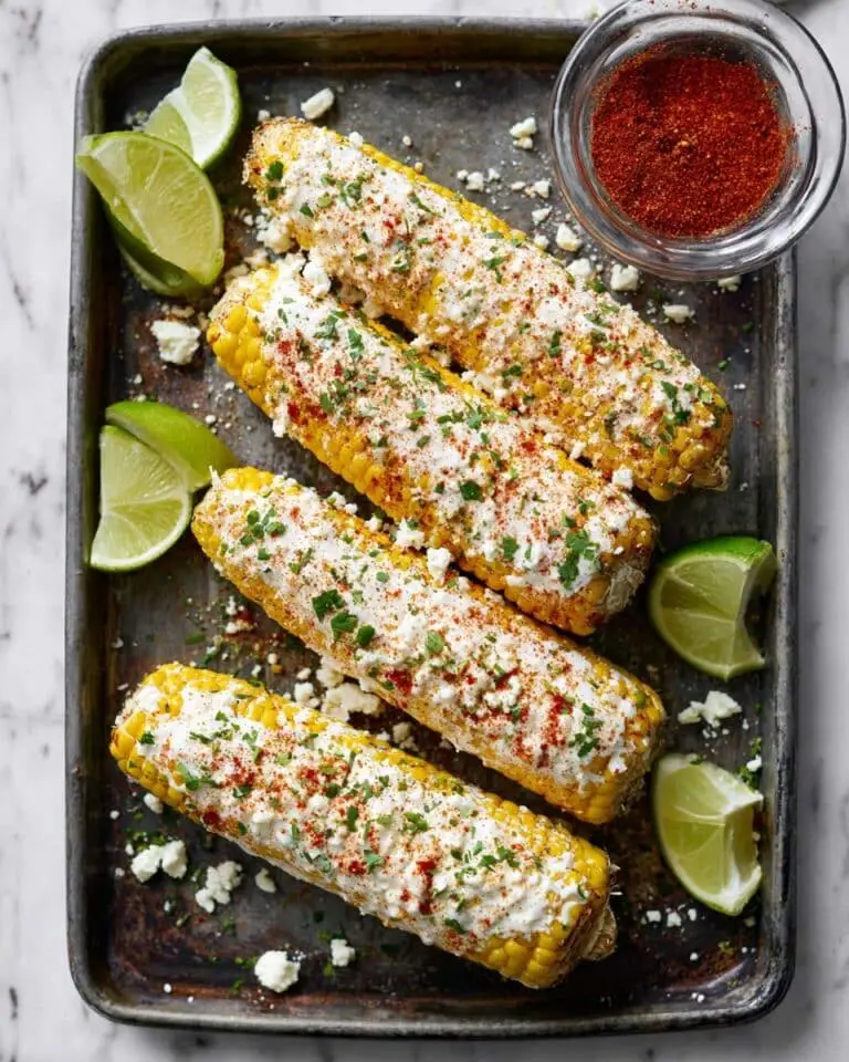 Mexican Street Corn (Elote) Recipe
