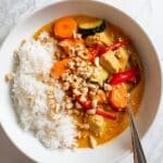 Thai Chicken Peanut Curry Recipe