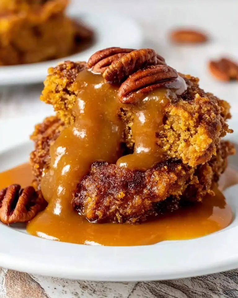 Pumpkin Cobbler Recipe