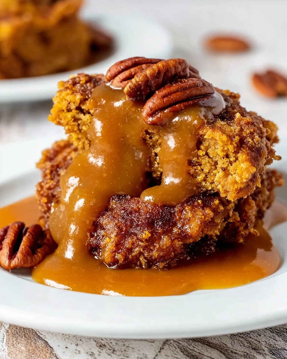 Pumpkin Cobbler Recipe