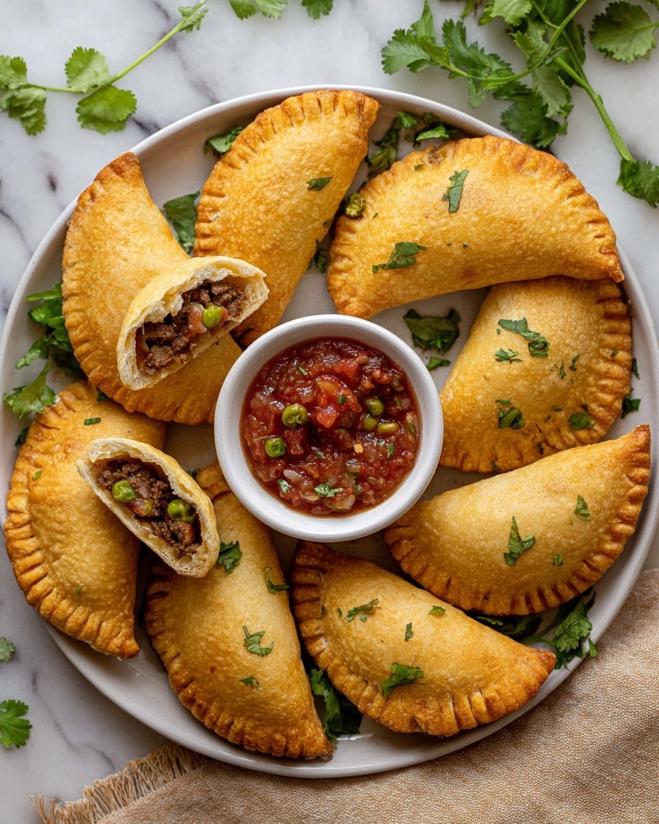 Crispy Beef Empanadas Recipe