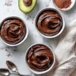 Creamy Vegan Chocolate Avocado Mousse Recipe