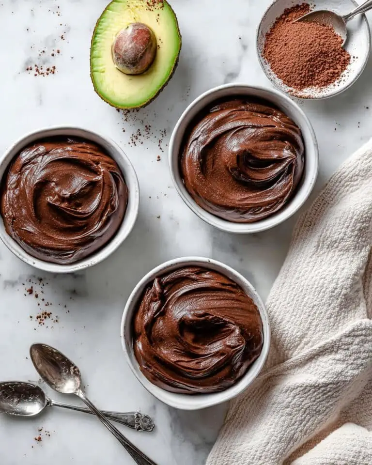 Creamy Vegan Chocolate Avocado Mousse Recipe