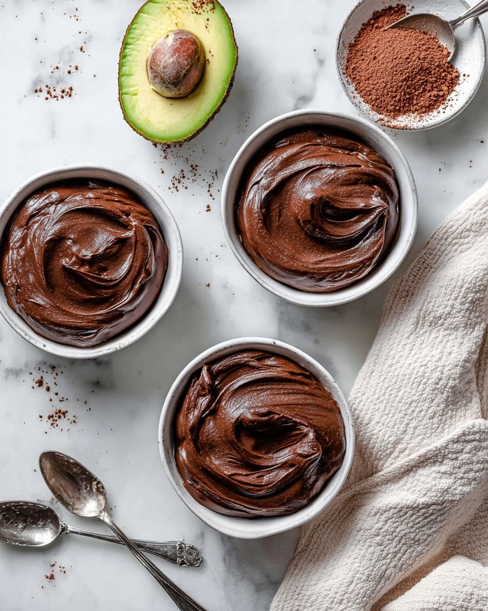 Creamy Vegan Chocolate Avocado Mousse Recipe