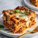 Eggplant Lasagna with Beef and Cheese Recipe