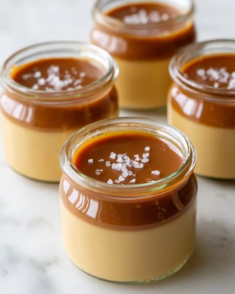 Butterscotch Budino Dessert Recipe