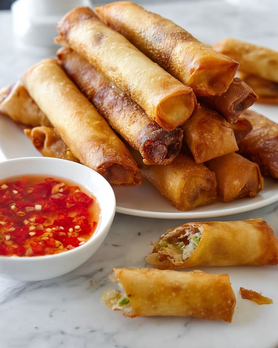 Homemade Lumpia (Filipino Spring Rolls) Recipe