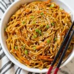 One-Pot Teriyaki Noodles Recipe