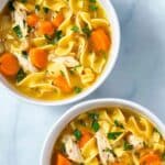 The Best Chicken Noodle Soup Recipe