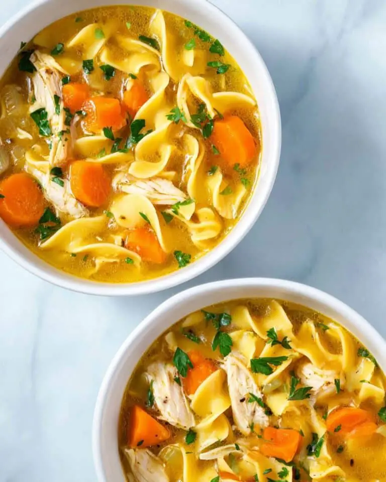 The Best Chicken Noodle Soup Recipe