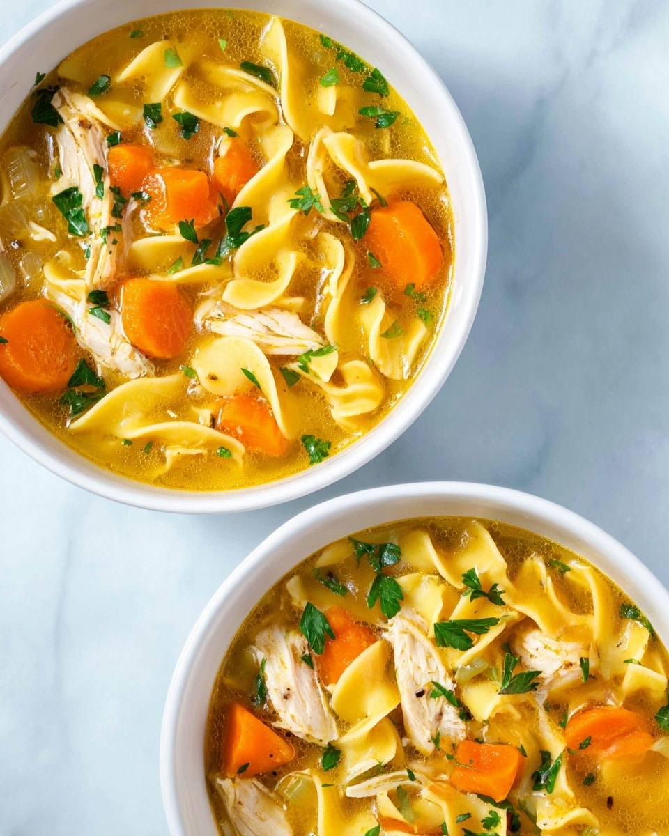 The Best Chicken Noodle Soup Recipe