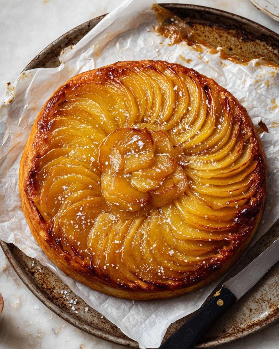 JB’s Pommes Anna Recipe