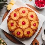 Pineapple Upside-Down Cake Recipe