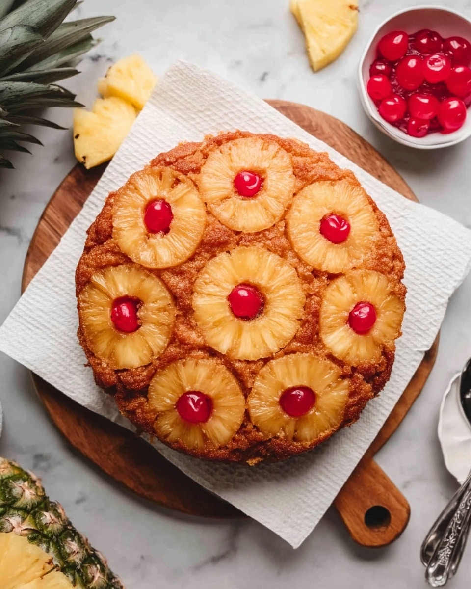 Pineapple Upside-Down Cake Recipe
