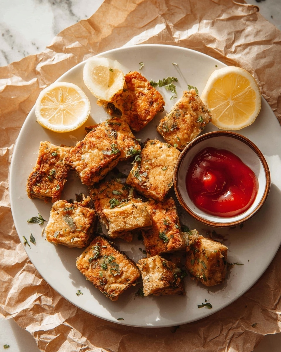 Crispy Tofu Chicken Nuggets Recipe