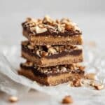 Salted Hazelnut Toffee Recipe