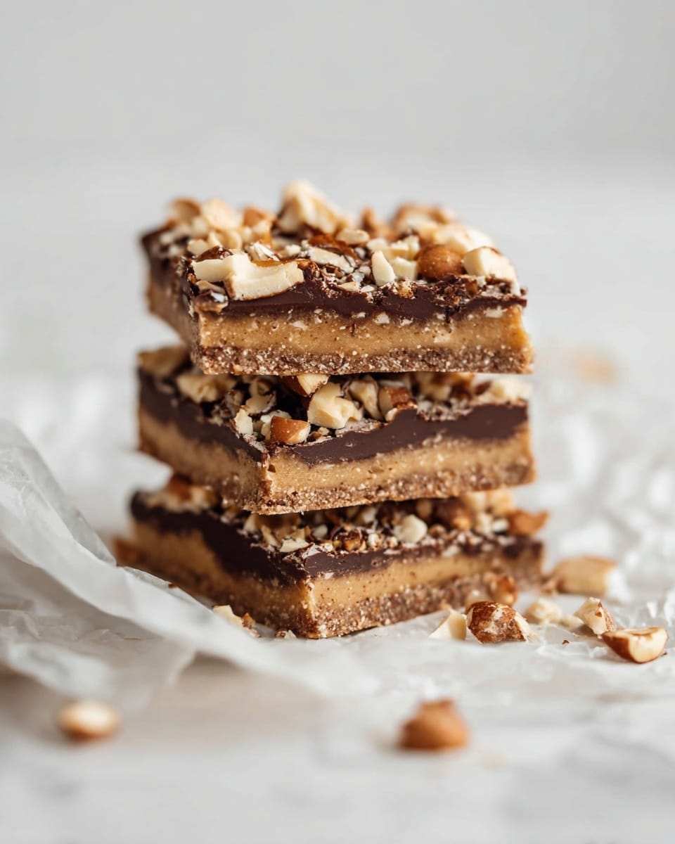 Salted Hazelnut Toffee Recipe