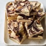 Peanut Butter Chocolate Frozen Greek Yogurt Bark Recipe