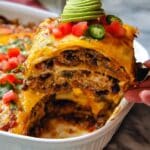 Beef Enchilada Casserole Recipe