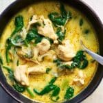 Basil Chicken Coconut Curry Recipe