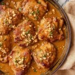 Baked Thai Peanut Chicken Recipe