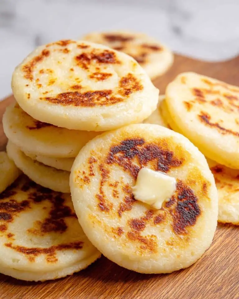 Arepas con Queso Recipe