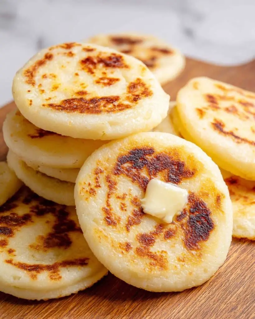 Arepas con Queso Recipe