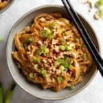 Spicy Peanut Butter Noodles Recipe