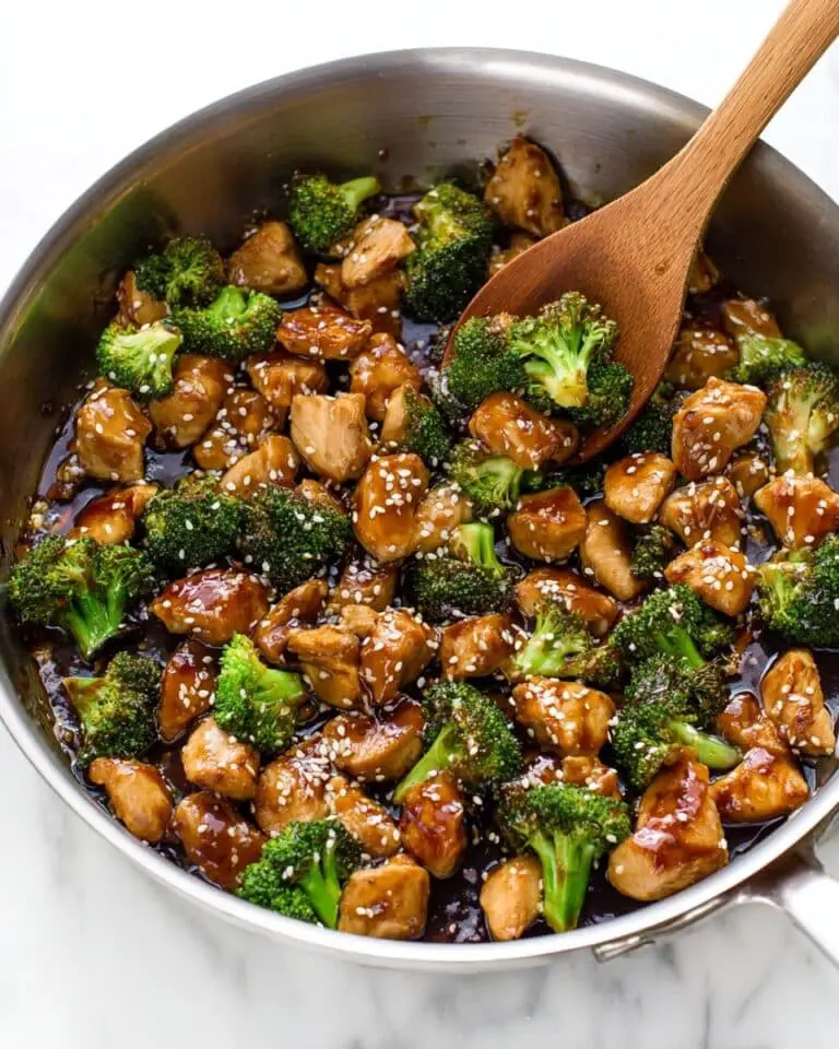 Honey Garlic Chicken Stir Fry Recipe