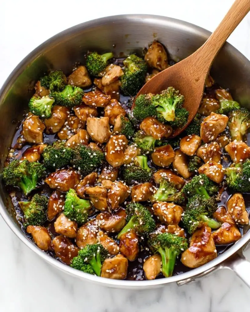Honey Garlic Chicken Stir Fry Recipe