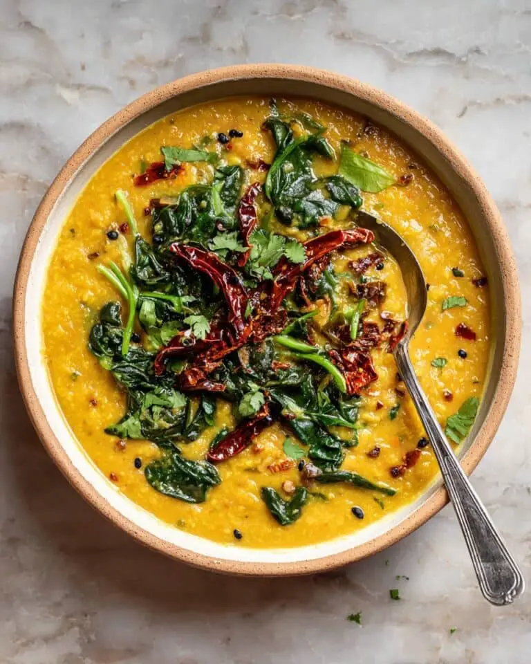 Dal Palak (Spinach Dal) Recipe