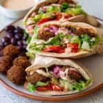 Falafel Pita Sandwich Recipe