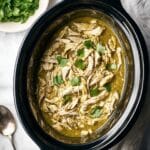 Crockpot Salsa Verde Chicken Recipe