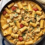 Tuscan Chicken Pasta Recipe