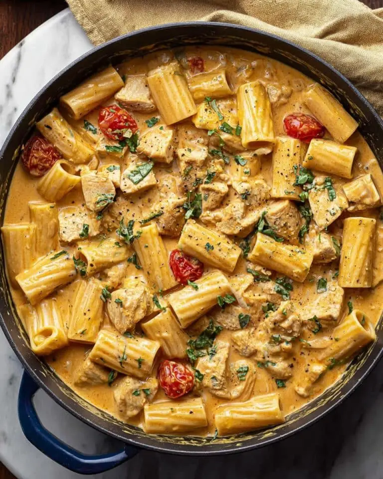 Tuscan Chicken Pasta Recipe