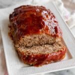 Easy Lipton Onion Soup Meatloaf Recipe
