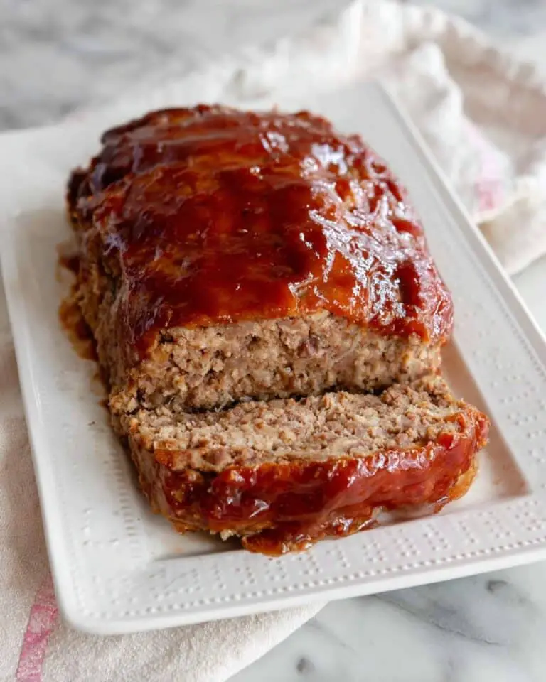 Easy Lipton Onion Soup Meatloaf Recipe