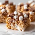 S'mores Rice Krispies Treats Recipe