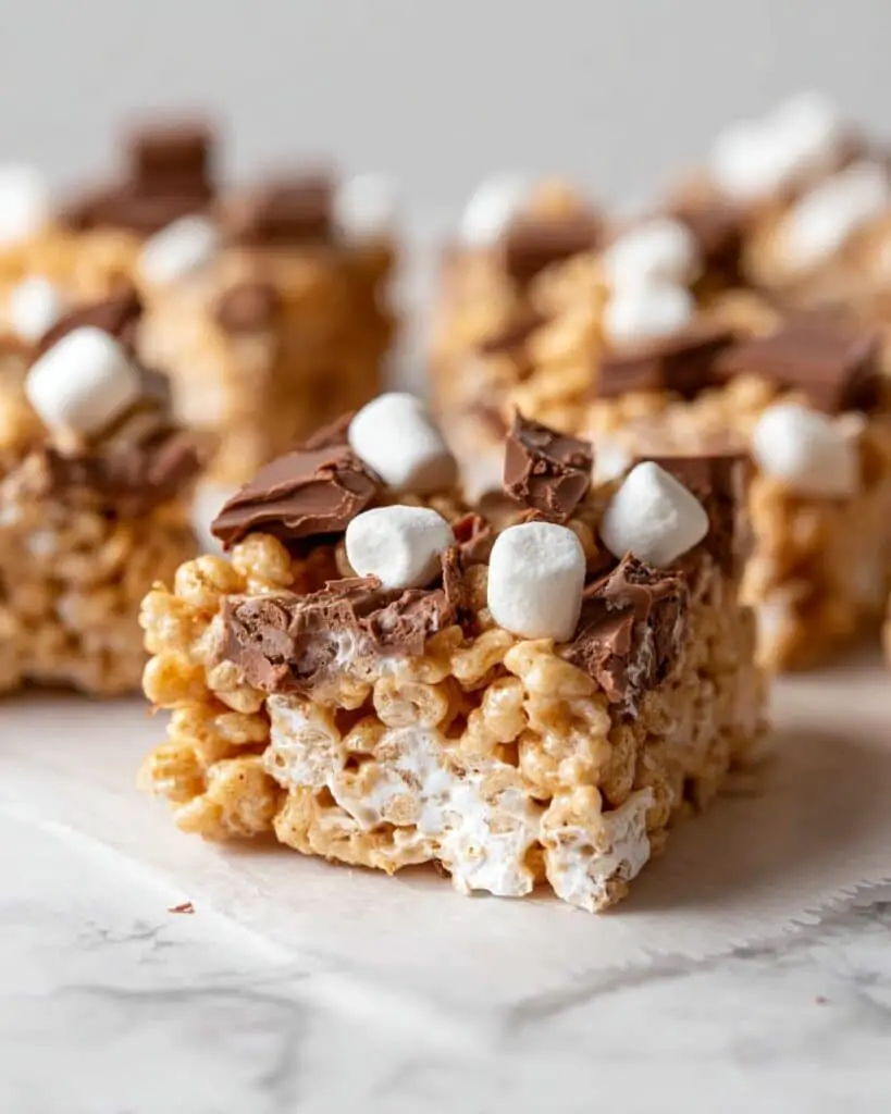 S’mores Rice Krispies Treats Recipe
