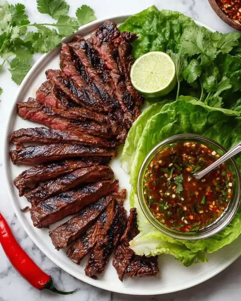 Quick & Easy Crying Tiger Beef Recipe