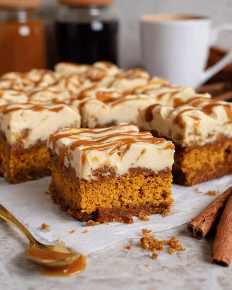 Pumpkin Spice Latte Cake Recipe