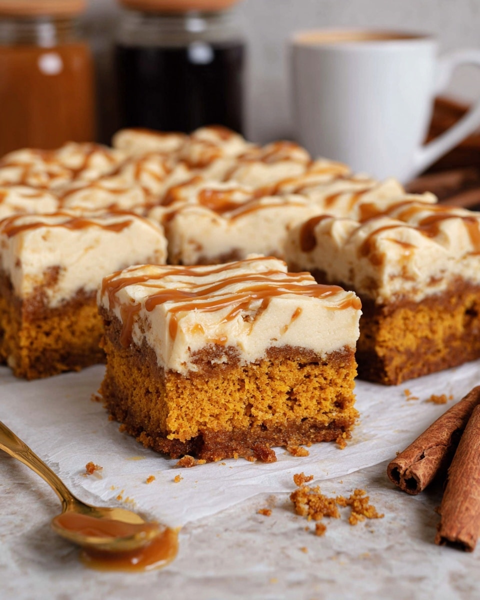 Pumpkin Spice Latte Cake Recipe